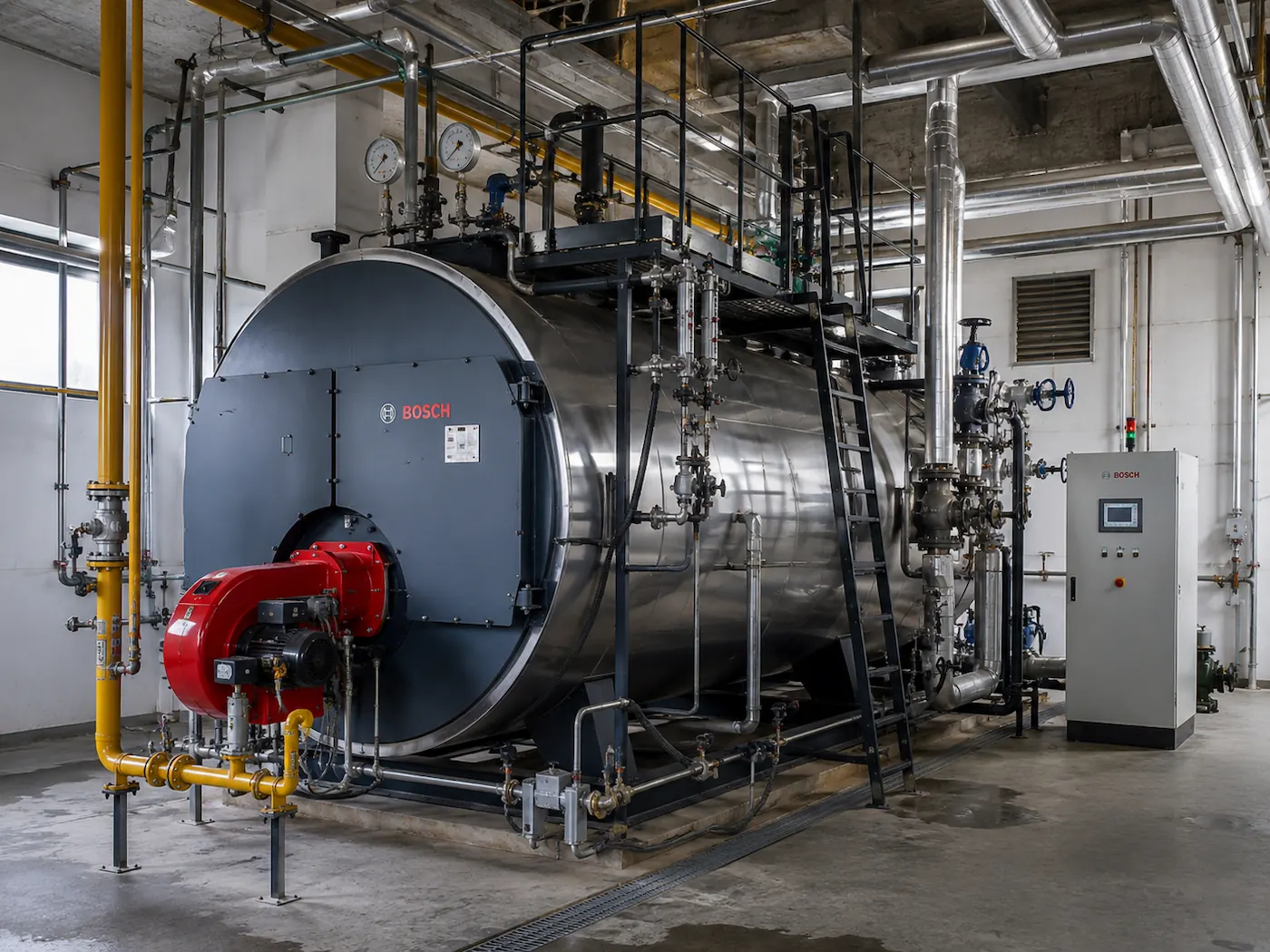 Enerji sektöründe kazan besi suyu hazırlama